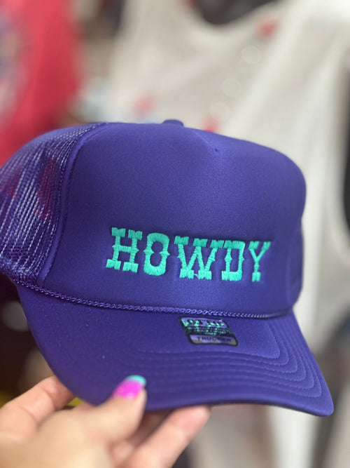 Shop Envi Me Accessories Female The Howdy Trucker Cap
