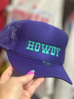 Shop Envi Me Accessories Female The Howdy Trucker Cap