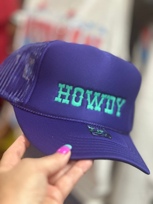 Shop Envi Me Accessories Female The Howdy Trucker Cap