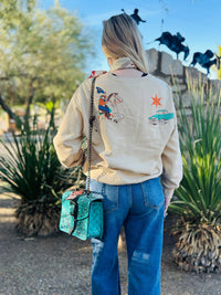 Shop Envi Me Cardigans and Kimonos The Howdy Western Pullover