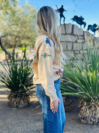 Shop Envi Me Cardigans and Kimonos The Howdy Western Pullover