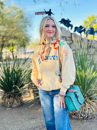 Shop Envi Me Cardigans and Kimonos The Howdy Western Pullover