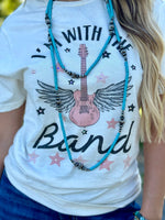 Shop Envi Me It's T-shirt Kinda Day The I’m With The Band Tee