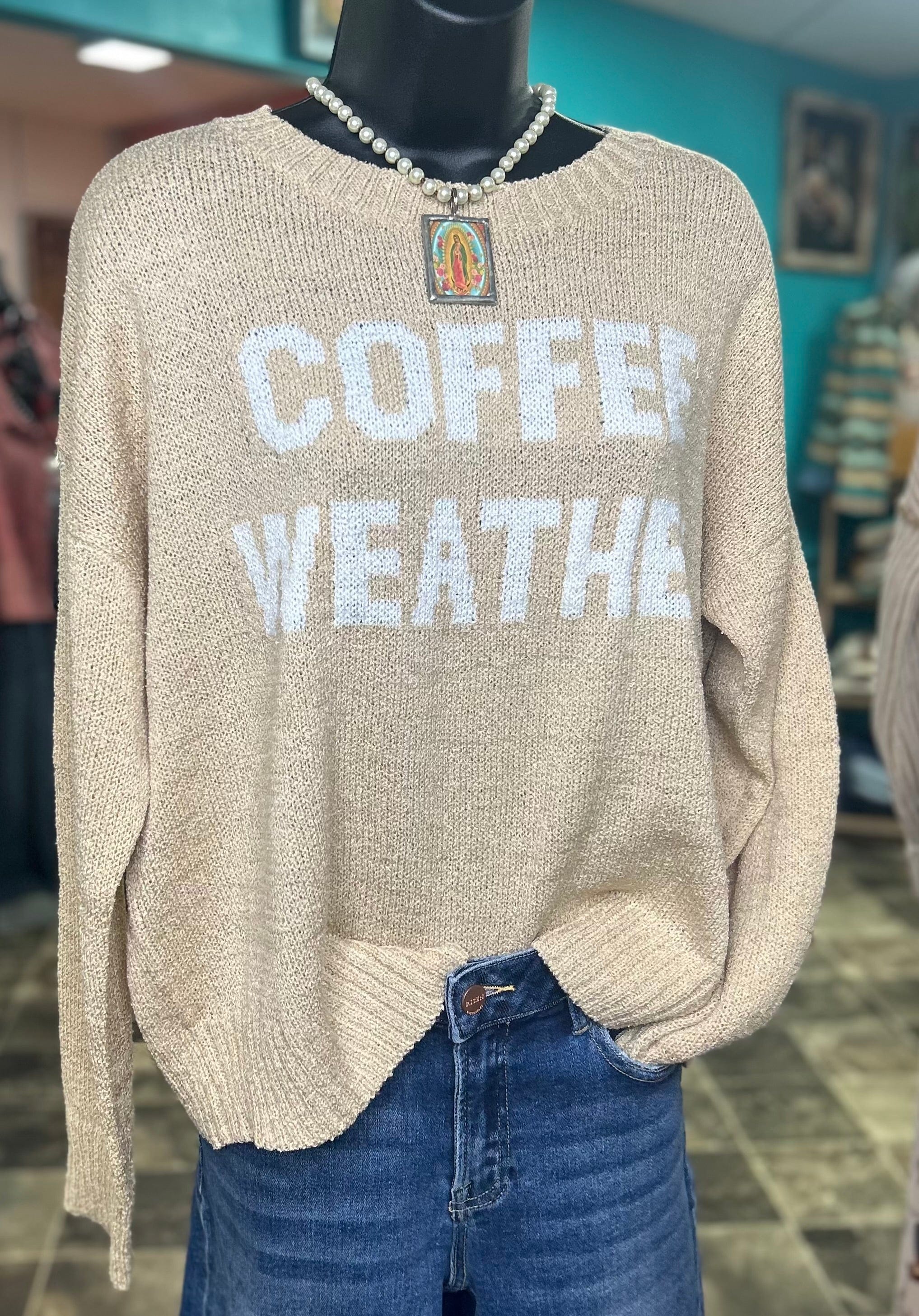 Shop Envi Me Tops and Tunics The Java Weather Sweater
