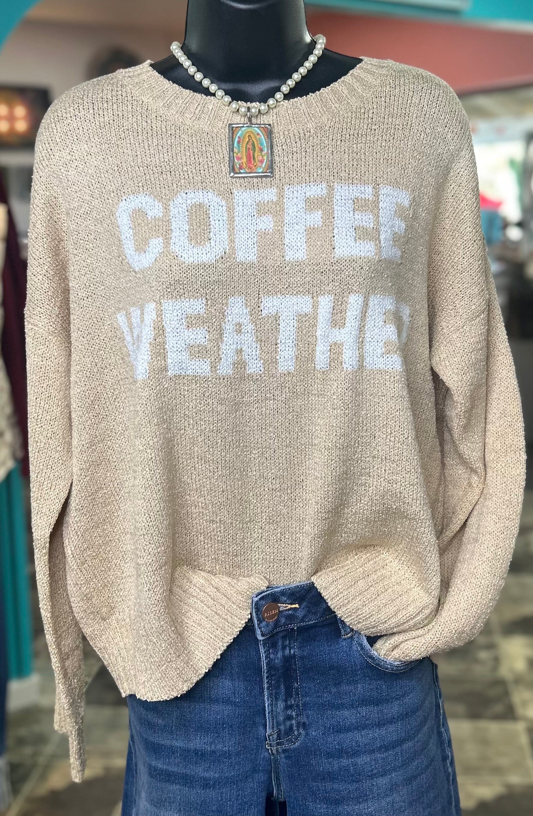 Shop Envi Me Tops and Tunics The Java Weather Sweater