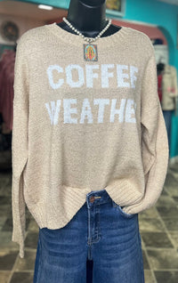 Shop Envi Me Tops and Tunics The Java Weather Sweater