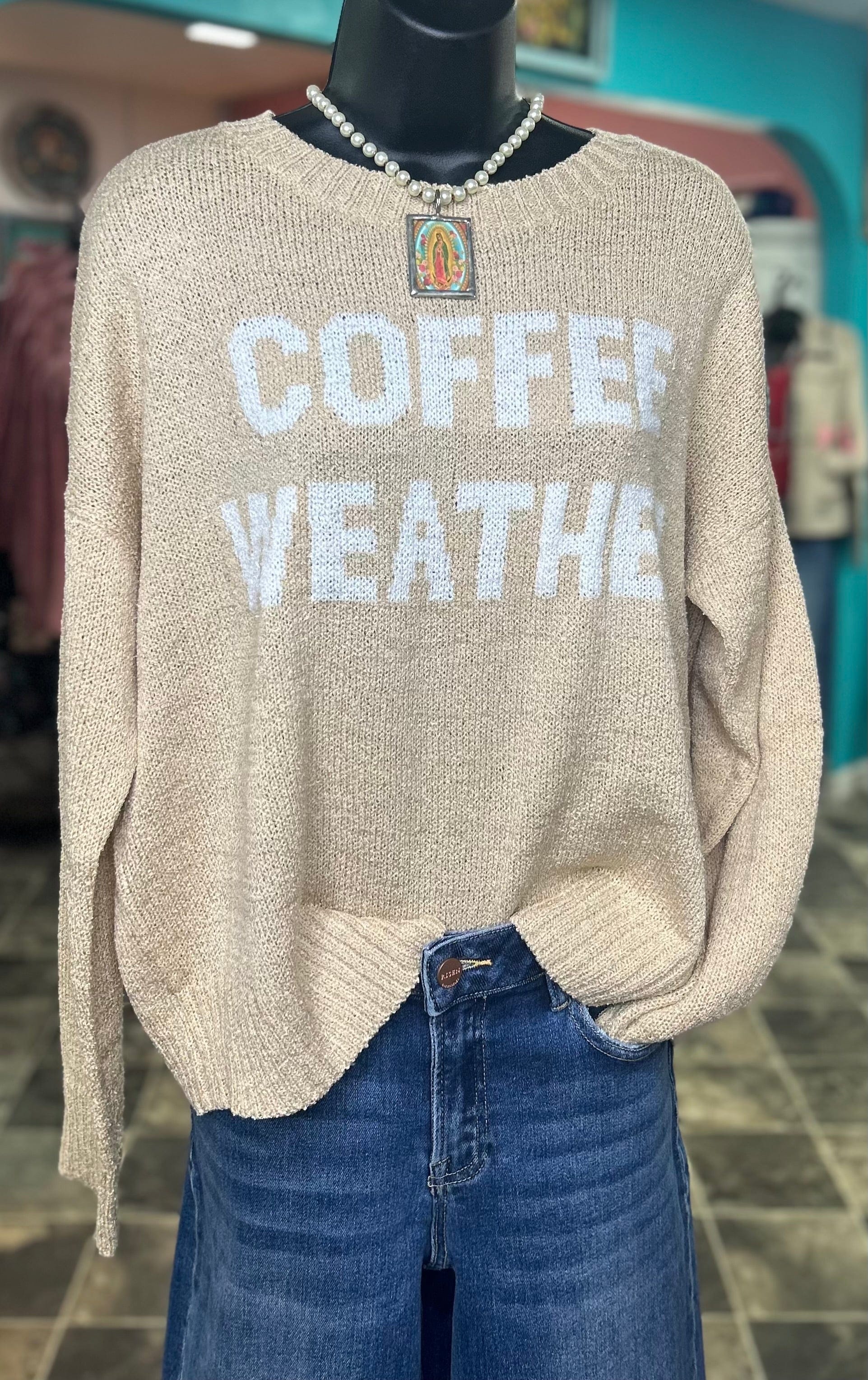 Shop Envi Me Tops and Tunics The Java Weather Sweater
