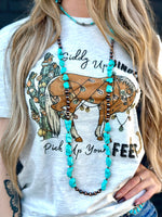 Shop Envi Me Tops and Tunics The Jingle Horse Christmas T 🎄