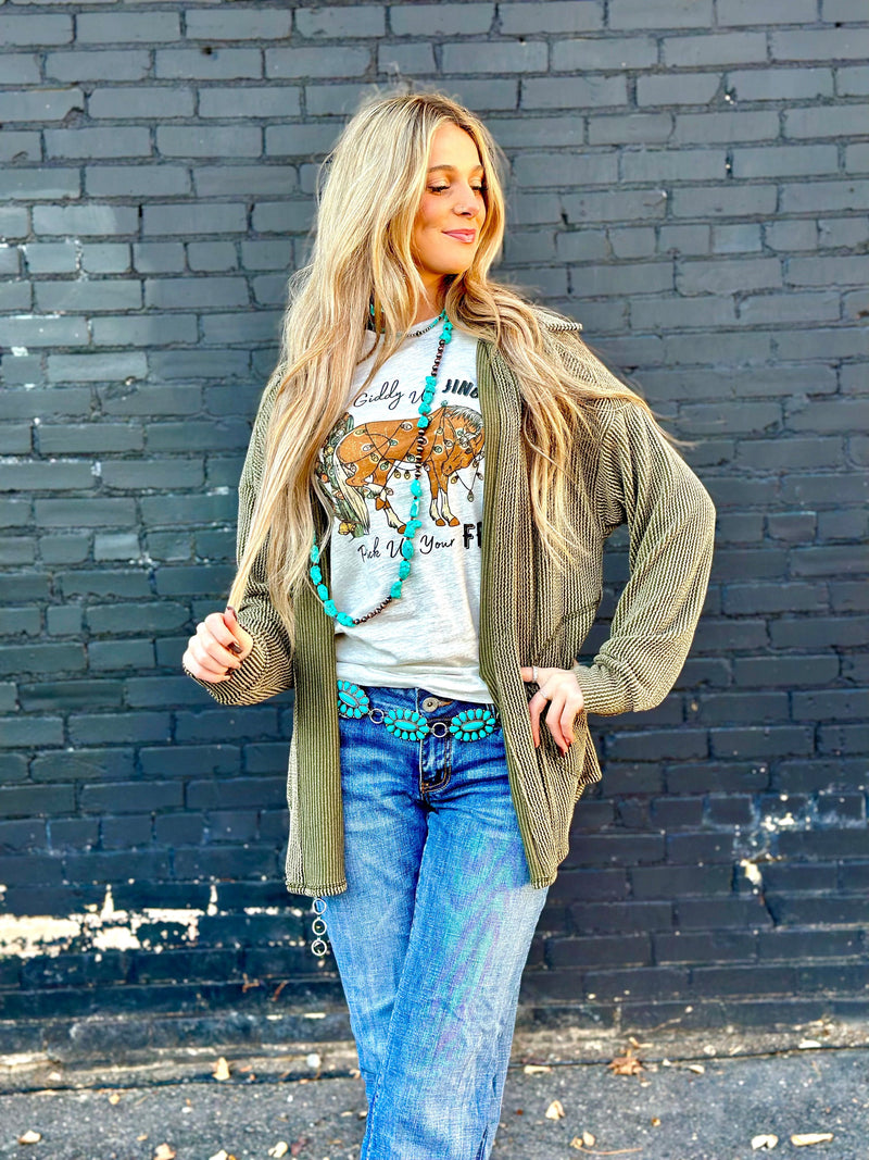 Shop Envi Me Tops and Tunics The Jingle Horse Christmas T 🎄