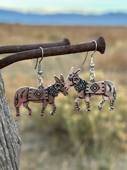 Shop Envi Me Necklaces The Juan The Donkey Earrings