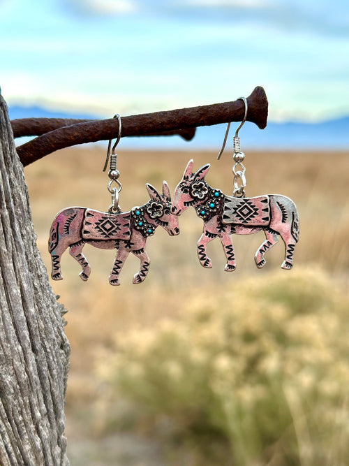Shop Envi Me Necklaces The Juan The Donkey Earrings