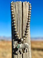 Shop Envi Me Necklaces The Juan The Donkey Pendant Necklace