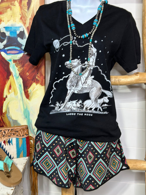 Shop Envi Me It's T-shirt Kinda Day The Lasso The Moon & Stars Tee