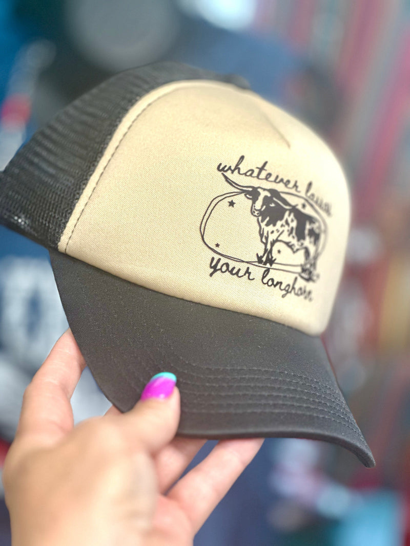 Shop Envi Me Accessories The Lasso Your Longhorn Trucker Cap