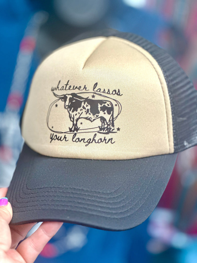 Shop Envi Me Accessories The Lasso Your Longhorn Trucker Cap
