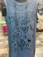 Shop Envi Me Dress it up The Lets Go Girls Tee Shirt Maxi Dress
