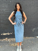 Shop Envi Me Dress it up The Lets Go Girls Tee Shirt Maxi Dress