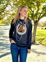 Shop Envi Me Tops and Tunics The Lucky Play The Ponies Pullover