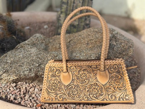 Shop Envi Me Arm Candy The Marilyn Tooled Leather Bag