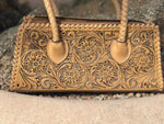 Shop Envi Me Arm Candy The Marilyn Tooled Leather Bag