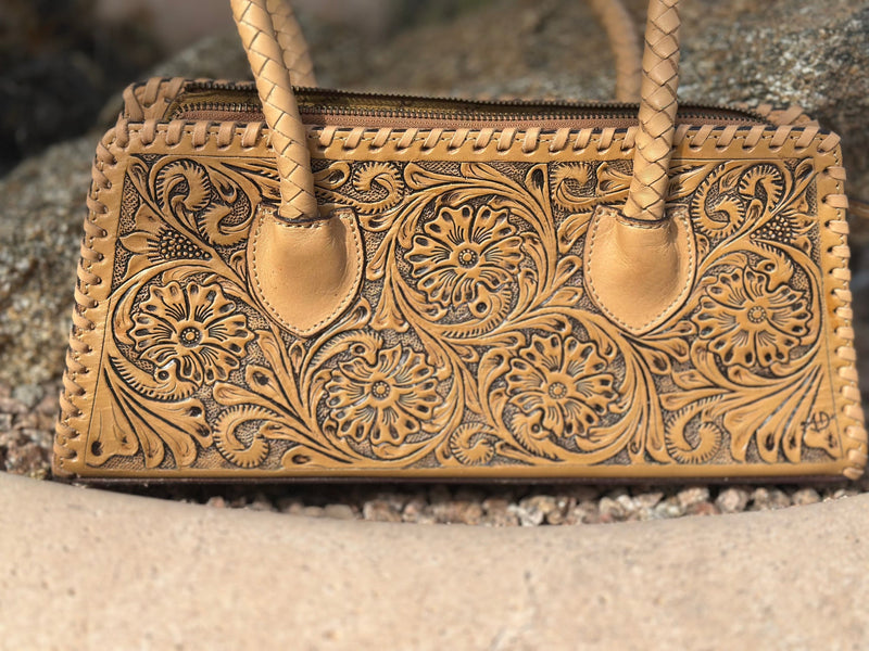 Shop Envi Me Arm Candy The Marilyn Tooled Leather Bag