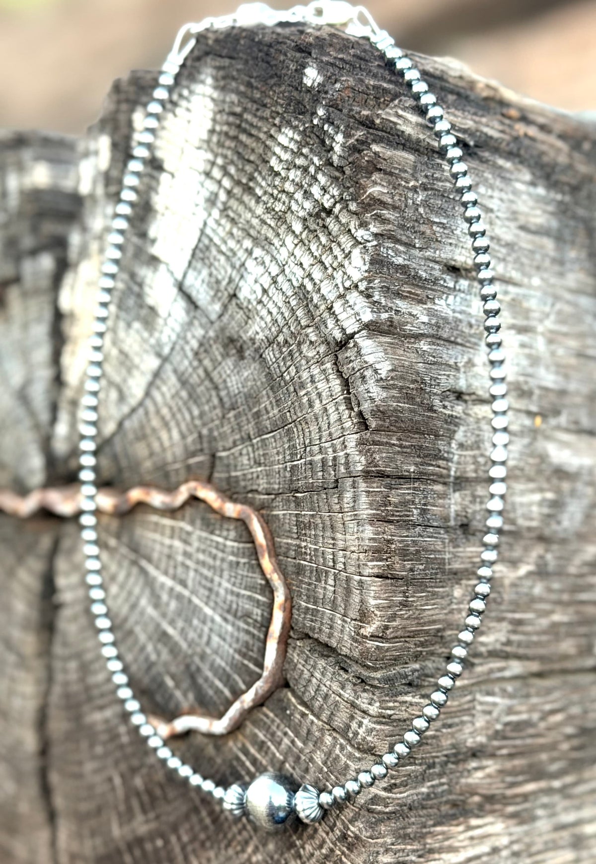 Shop Envi Me Necklaces Sterling The Mesa Plains Sterling Silver Pearl Necklace