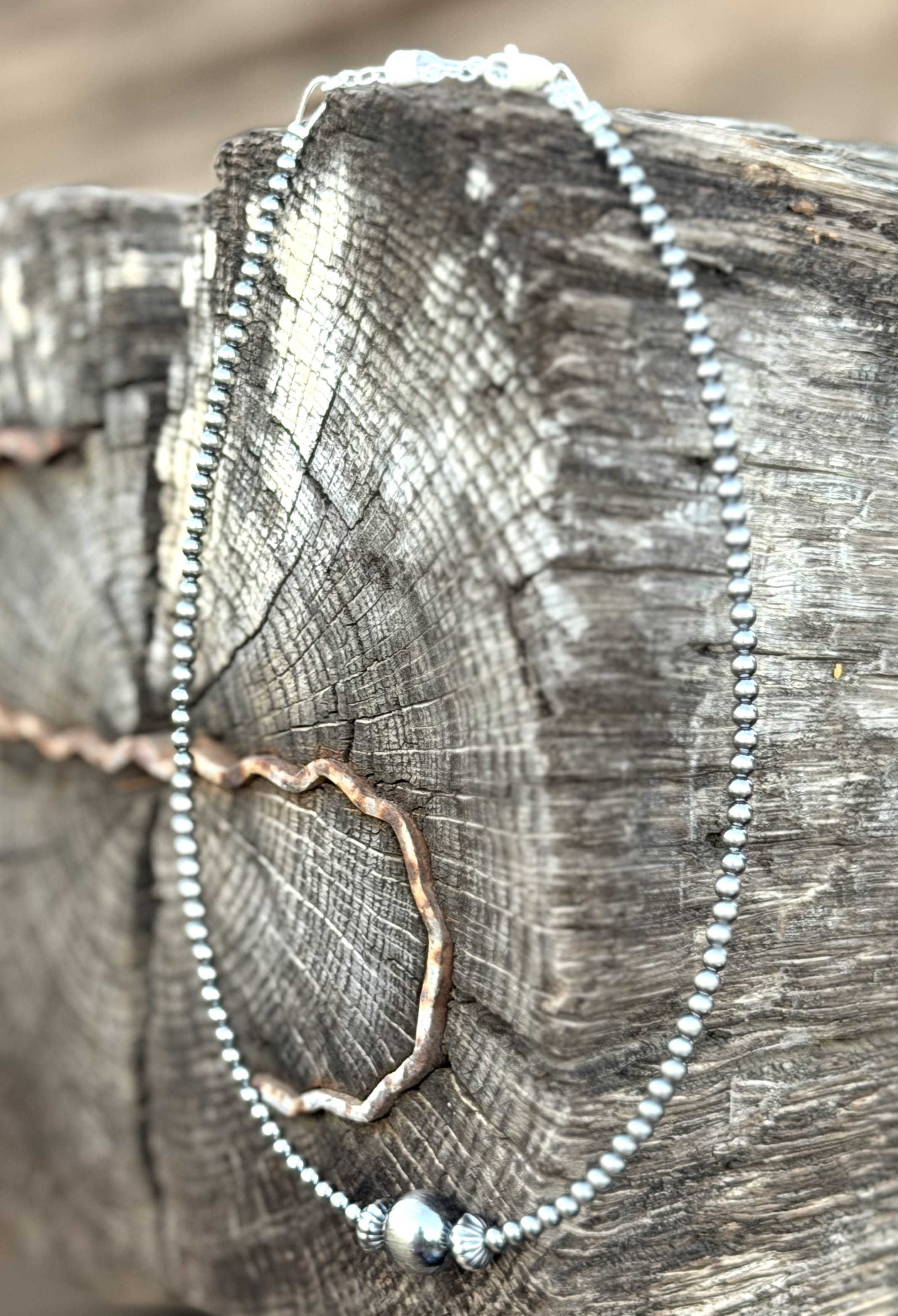 Shop Envi Me Necklaces Sterling The Mesa Plains Sterling Silver Pearl Necklace