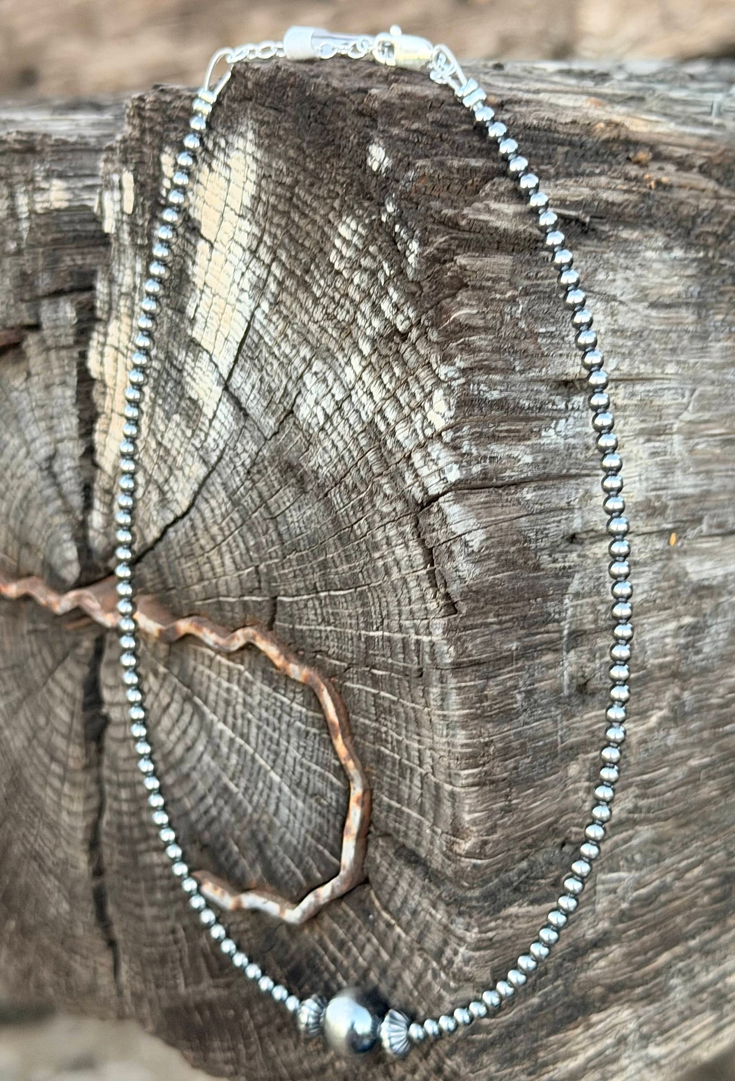 Shop Envi Me Necklaces Sterling The Mesa Plains Sterling Silver Pearl Necklace