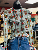 Shop Envi Me It's T-shirt Kinda Day The Mesh Top