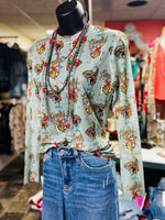 Shop Envi Me It's T-shirt Kinda Day The Mesh Top