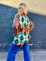 Shop Envi Me Cardigans and Kimonos The Miles City Aztec Jacket