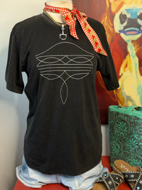Shop Envi Me Tops and Tunics The Mineral Wash Bootstitch Tee
