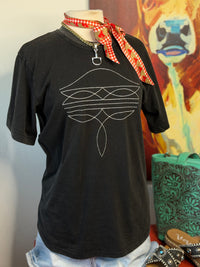 Shop Envi Me Tops and Tunics The Mineral Wash Bootstitch Tee