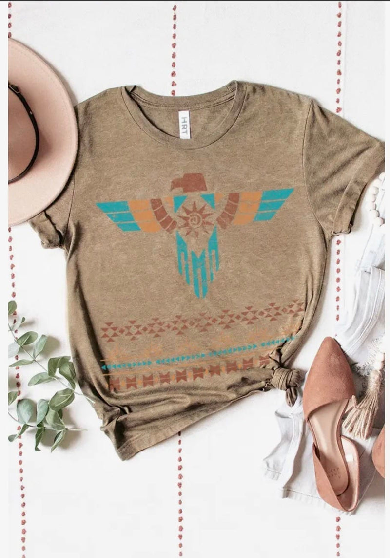 Shop Envi Me It's T-shirt Kinda Day The Mineral Wash Thunderbird Tee