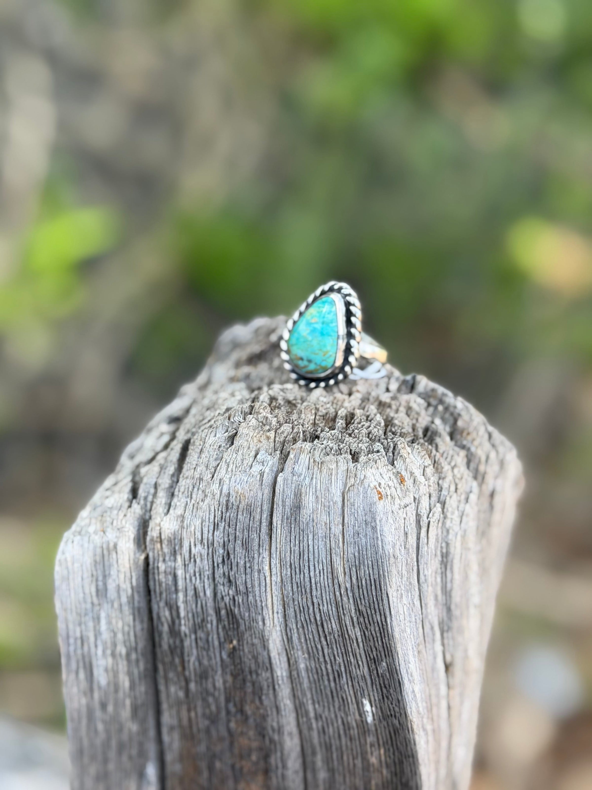 Shop Envi Me The Moab Turquoise & Sterling Silver Ring