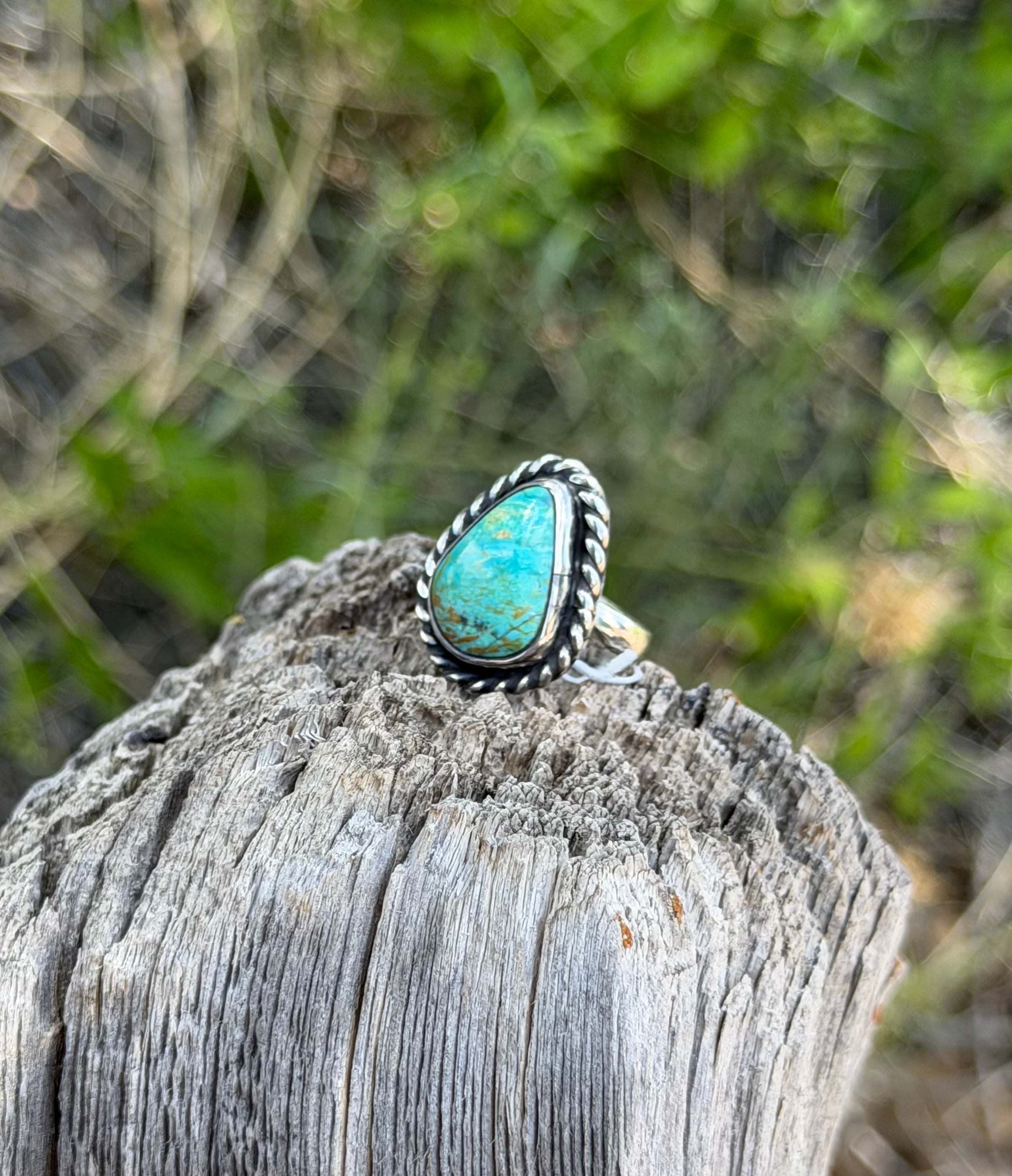 Shop Envi Me The Moab Turquoise & Sterling Silver Ring