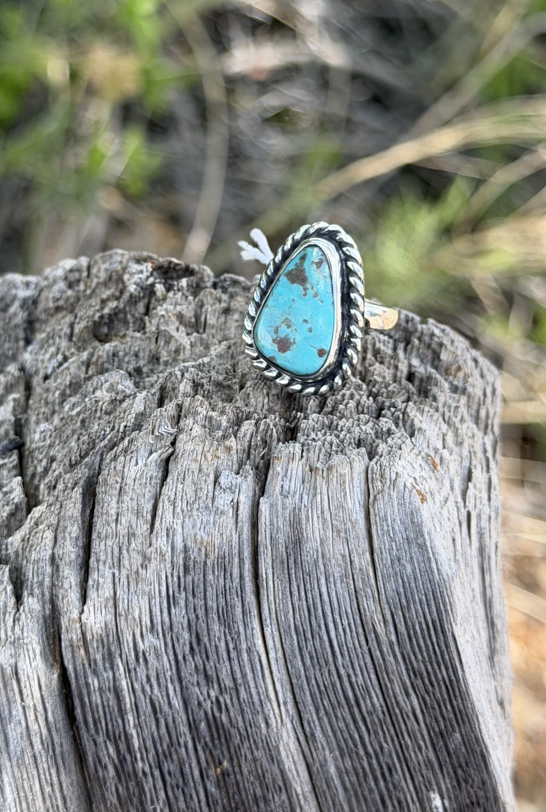 Shop Envi Me The Moab Turquoise & Sterling Silver Ring