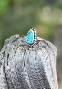 Shop Envi Me The Moab Turquoise & Sterling Silver Ring