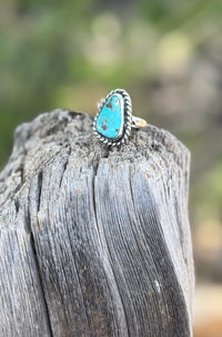 Shop Envi Me The Moab Turquoise & Sterling Silver Ring
