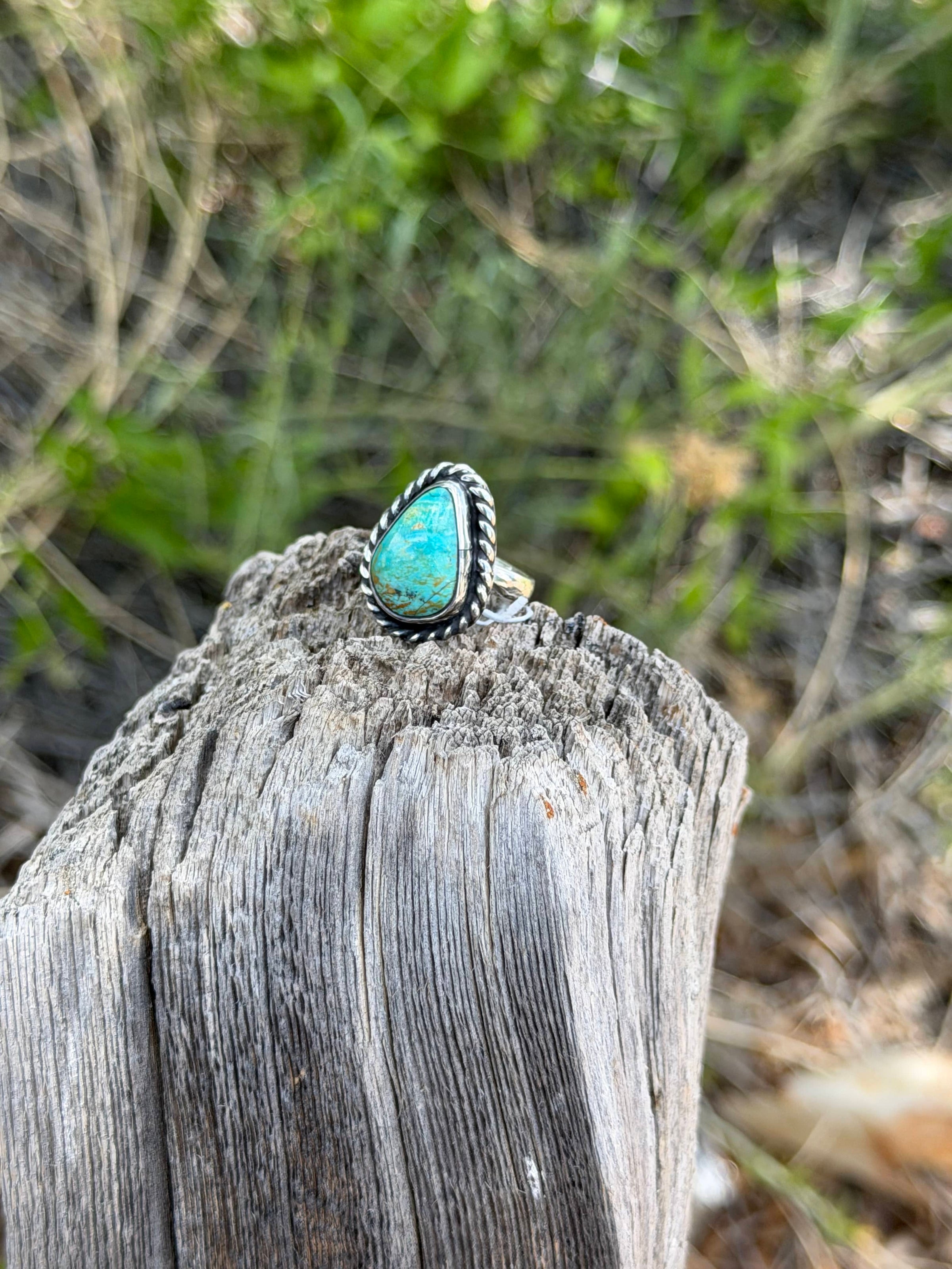 Shop Envi Me The Moab Turquoise & Sterling Silver Ring