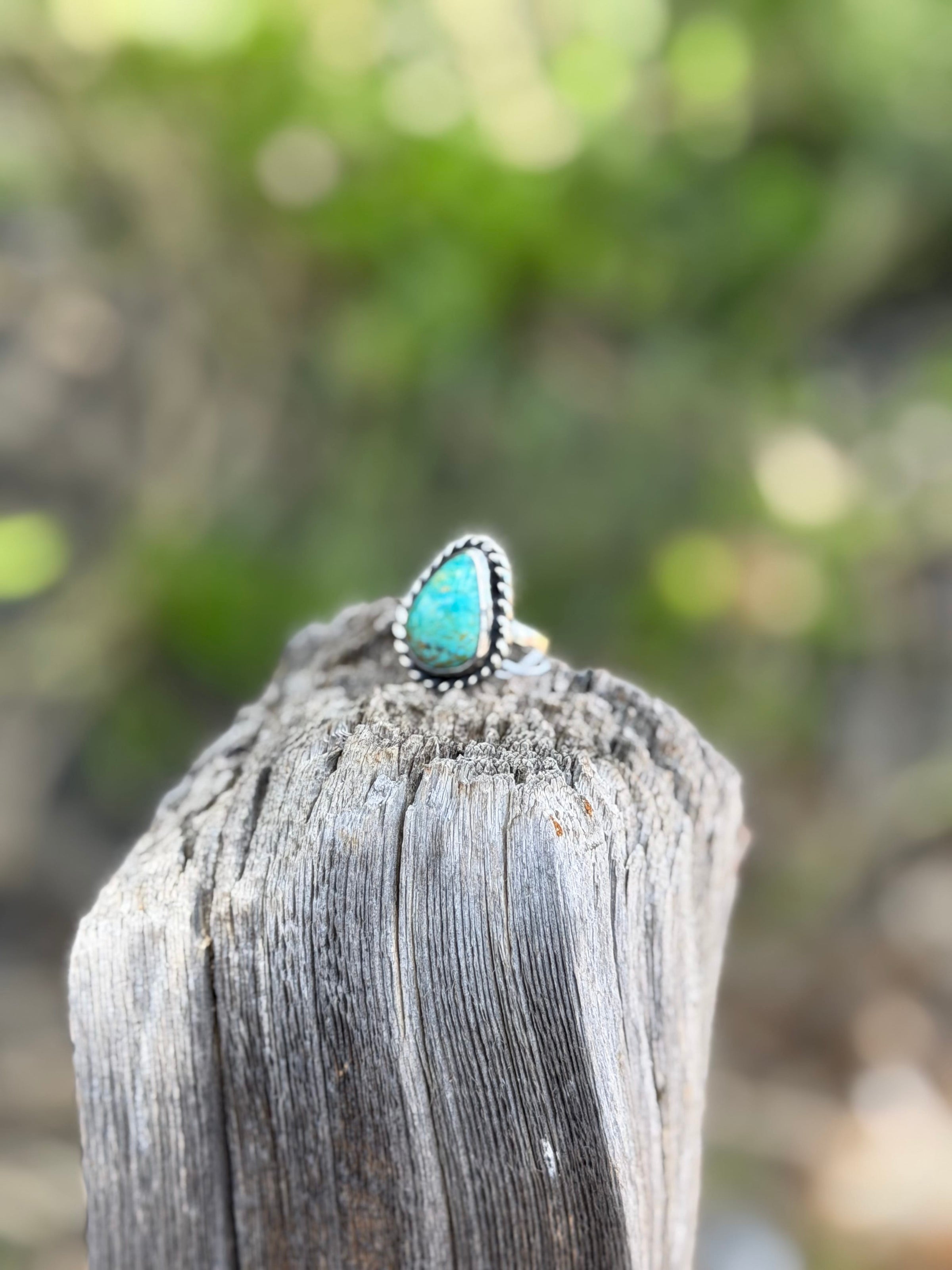 Shop Envi Me The Moab Turquoise & Sterling Silver Ring