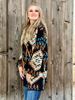 R Cinco RAnch Cardigans and Kimonos The Montana Beth Aztec Sweater Small & Med Only