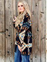 R Cinco RAnch Cardigans and Kimonos The Montana Beth Aztec Sweater Small & Med Only