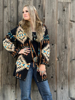 R Cinco RAnch Cardigans and Kimonos The Montana Beth Aztec Sweater Small & Med Only