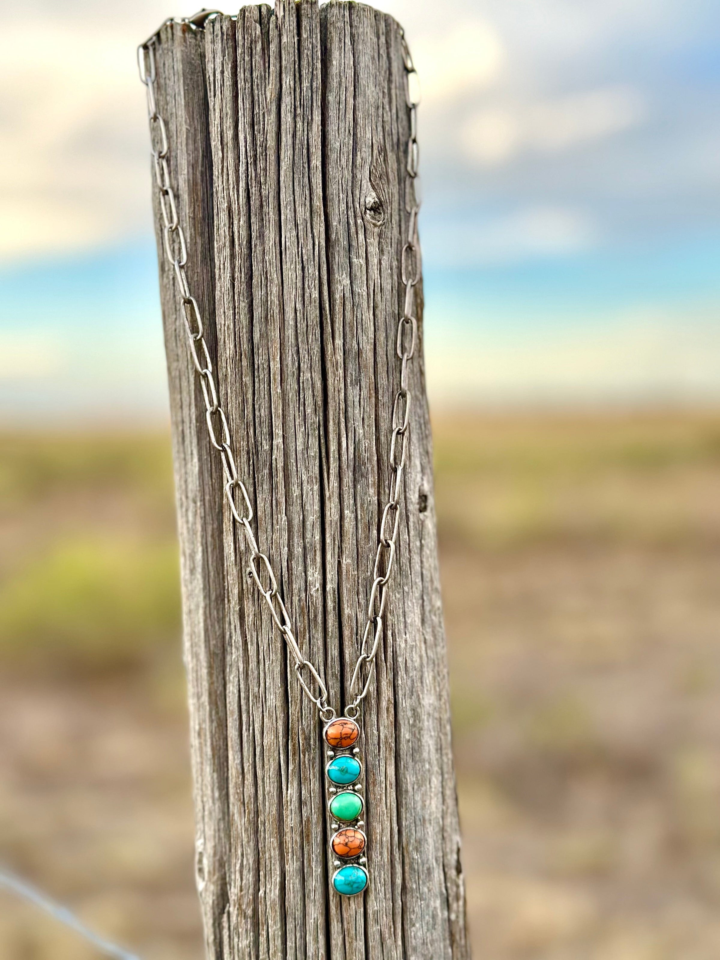 Shop Envi Me Necklaces The Must Have Bar Necklace On Paperclip Chain