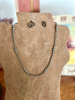Shop Envi Me Necklaces The Must Have Sterling Silver NA Navajo Pearl Necklace