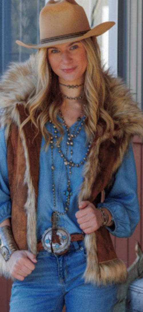 Shop Envi Me Outerwear The Must Have Tasha Polizzi Luxe Vest