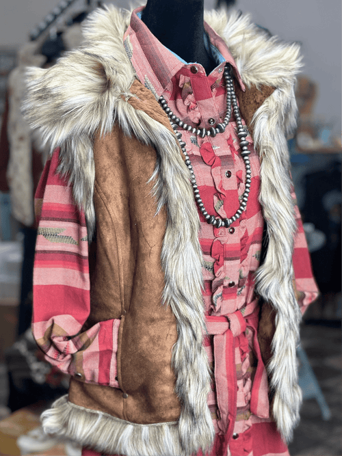 Shop Envi Me Outerwear The Must Have Tasha Polizzi Luxe Vest
