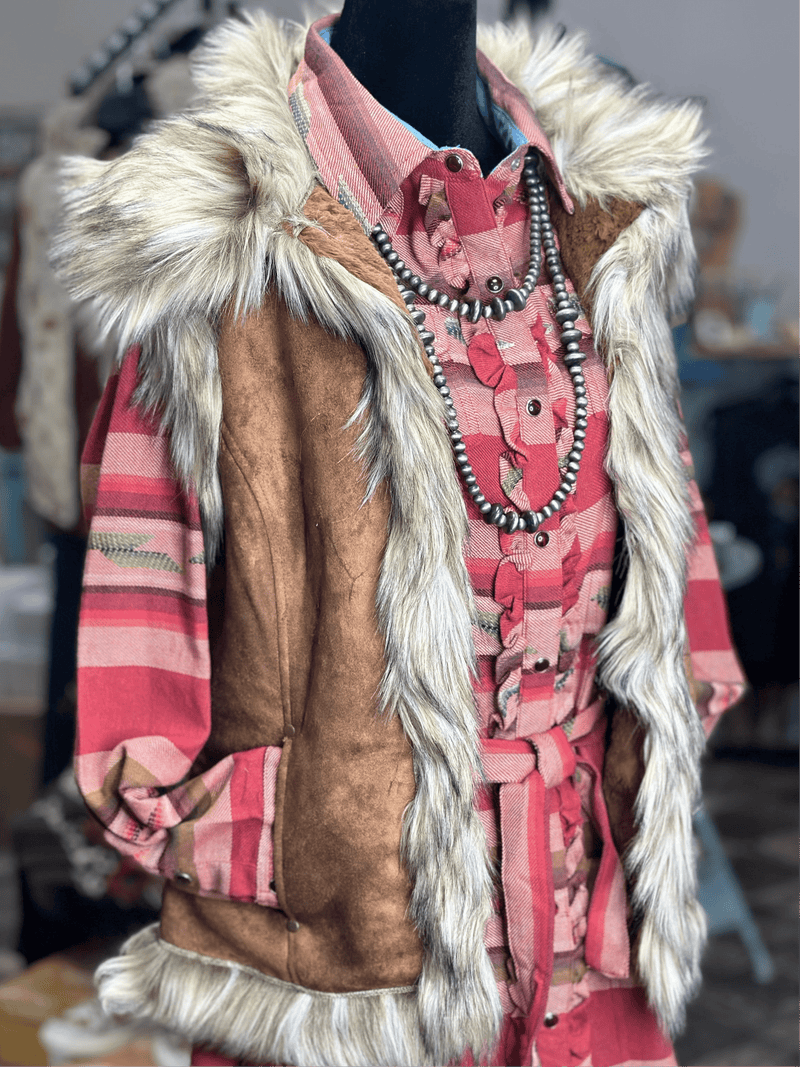 Shop Envi Me Outerwear The Must Have Tasha Polizzi Luxe Vest