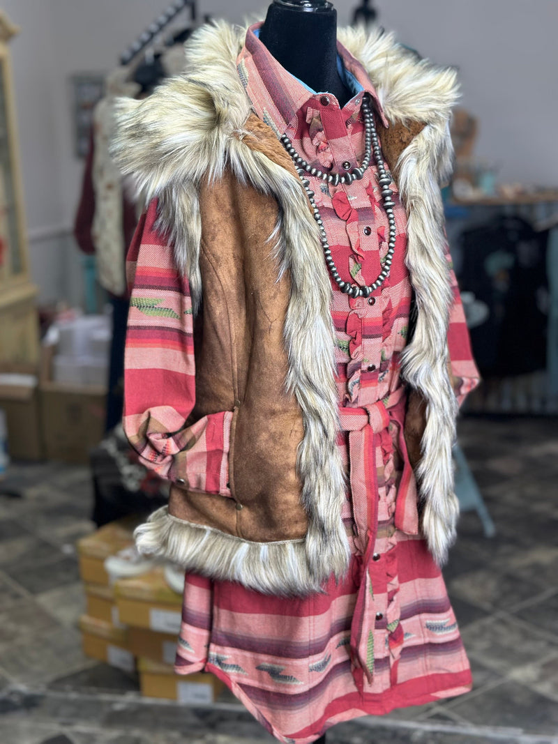 Shop Envi Me Outerwear The Must Have Tasha Polizzi Luxe Vest